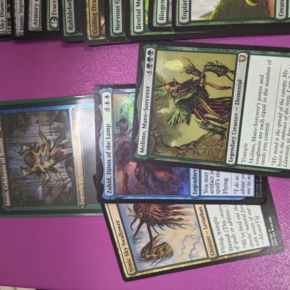 MTG Commander Boosters - Picture 2 of 5